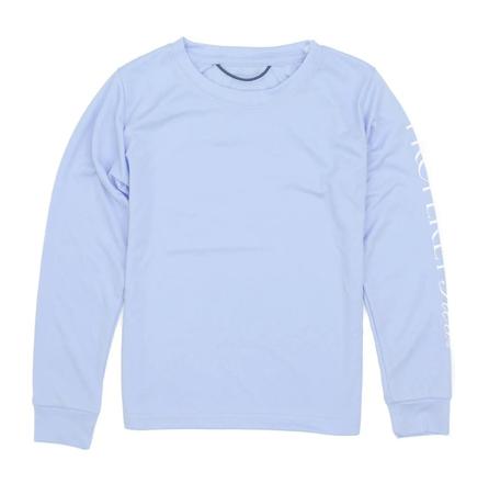 Properly Tied Toddler Tidal Rashguard LS Shirt