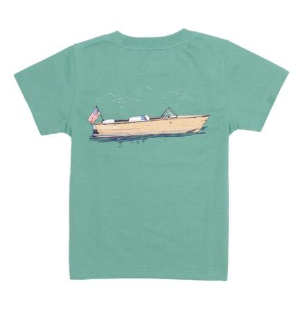 Properly Tied Youth Ss Boating Tshirt