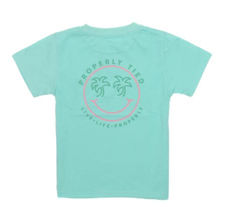 Properly Tied Youth SS Smiley Tee