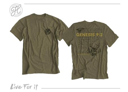 Huck Mens Genesis 9.2 SS Tee