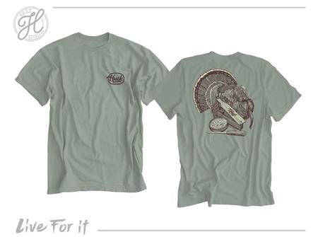 Huck Mens Spring Gobbler SS Tee