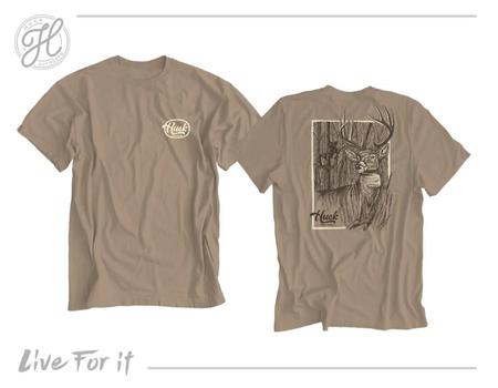 Huck Mens Bow Hunter Buck Tee