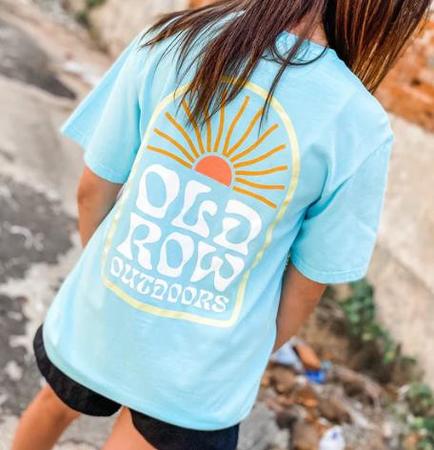 Old Row Outdoors Sun V2 Pocket Tee