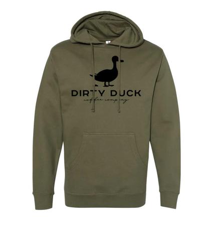 Dirty Duck Green Hoodie