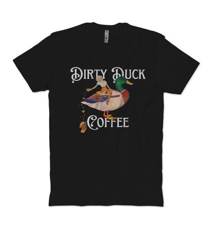 Dirty Duck Coffee Time Ss Tee