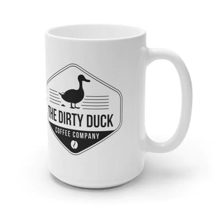 Dirty Duck Ceramic Mug