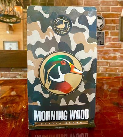 Dirty Duck Morning Wood Brazil Blend Medium Roast Coffee