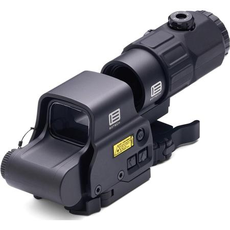 Eotech HHS V EXPS3-4 HWS W/G45 Magnifier | Features Switch-to-Side Mounting System