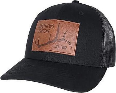 Mathews 6 Point Cap Black