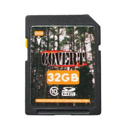 Covert SD Cards -16GB or 32GB