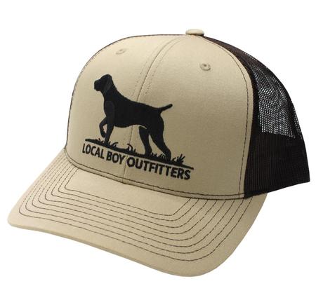 Local Boy Signature Retriever Hat