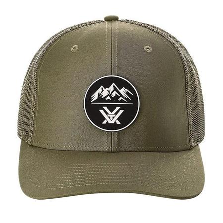 Vortex Optics Three Peaks Cap In Loden