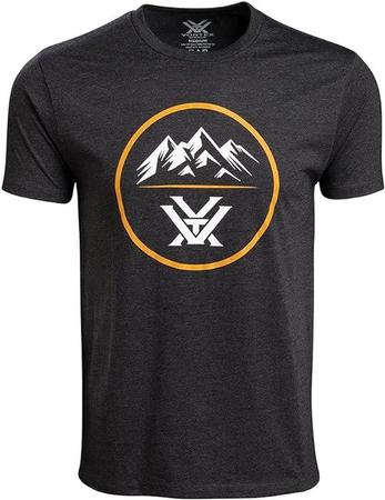 Vortex Men's Three Peaks Short Sleeve Tee