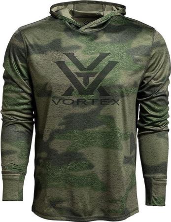 Vortex Men's Sun Slayer Hoodie - Forrest Camo