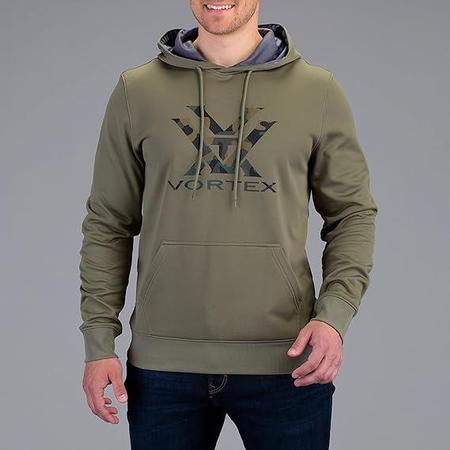 Vortex Men's Performance Core Logo Hoodie