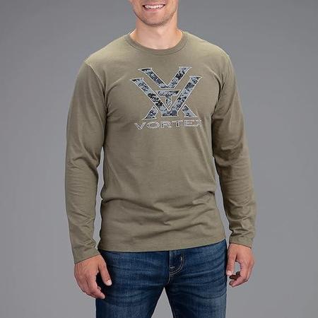 Vortex Men's Digi Camo Long Sleeve Tee