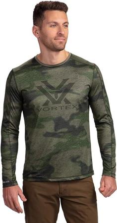 Vortex Men's Sun Slayer Shirt - Forrest Camo