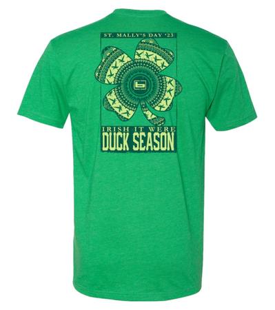 Banded St Mally's Day Ss Tee