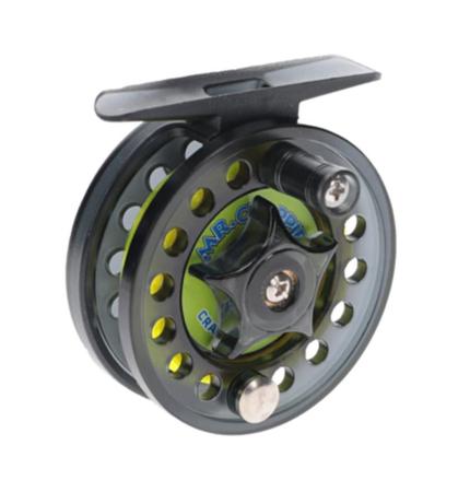 Lews Crappie Thunder Jigging Reel