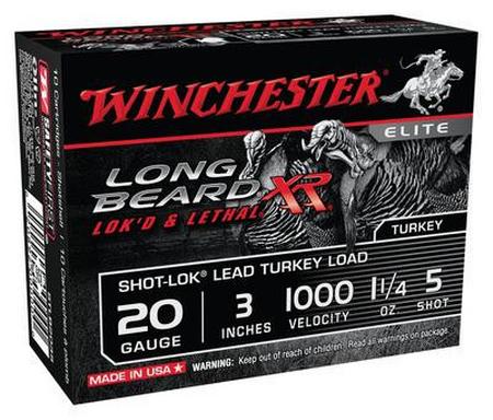 Winchester Long Beard XR Turkey Load 20 Gauge 3