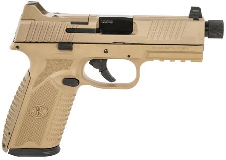 FN 510  Tactical 10mm TB FDE Optic Ready NS