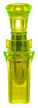 Duck Commander Flash Open Call Double Reed Mallard Hen Sounds Attracts Ducks Yellow Acrylic