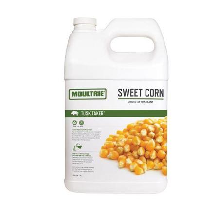 Moultrie Tusk Taker Liquid - Sweet Corn - 1 Gallon