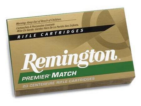 Remington Premier Match .338 Lapua Magnum 250 Grain | 20 Rounds