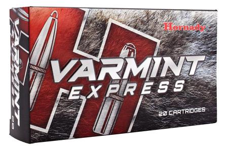 Hornady Varmint Express .223 Remington 55 Grain | 20 Rounds