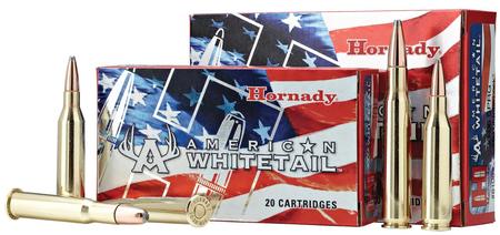 Hornady American Whitetail 243 Winchester 100 Grain | 20 Rounds