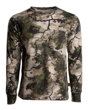 King`s Camo Men's Classic LS Tee - KC Ultra Camo