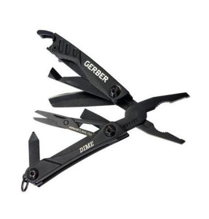 Gerber Dime 10-in-1 Multi-Tool In Black