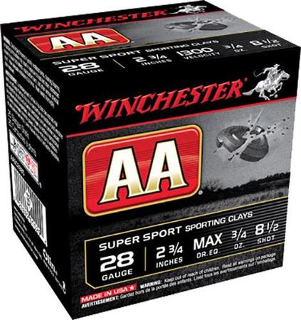 Winchester AA Super Sport Sporting Clay 28 Gauge 2.75