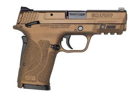 Smith & Wesson M&P M2.0 EZ Shield Thumb Safety 9mm Luger 3.6