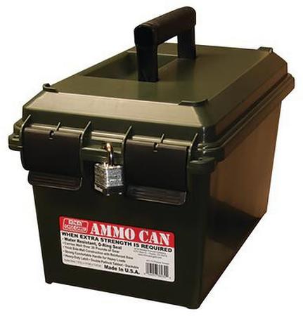 Ammo Can Green