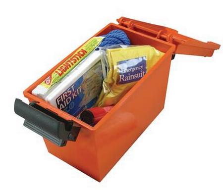 Sportsmen's Dry Box Orange