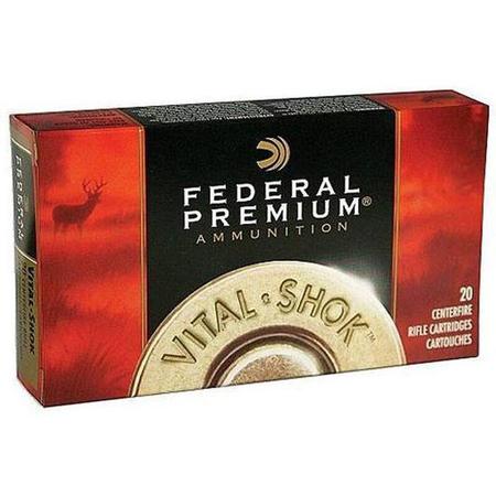 Federal Vital-Shok .243 Winchester 85 Grain Trophy Copper | 20 Rounds