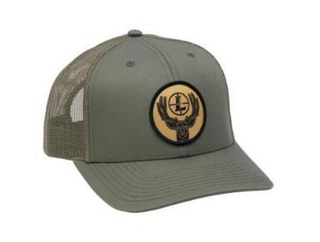 Leupold 8 Point Trucker Hat Loden