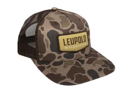 Leupold Duck Camo Trucker Hat