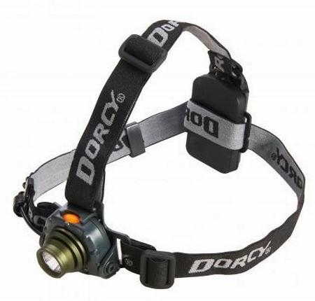 Dorcy Motion Sensor 300 Lumen LED Headlight