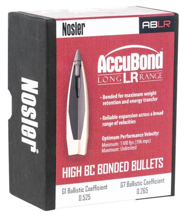 Nosler AccuBond LR .30 Caliber .308