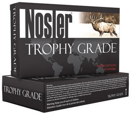 Nosler Trophy Grade 260 Rem 130 Grain AccuBond | 20 Rounds