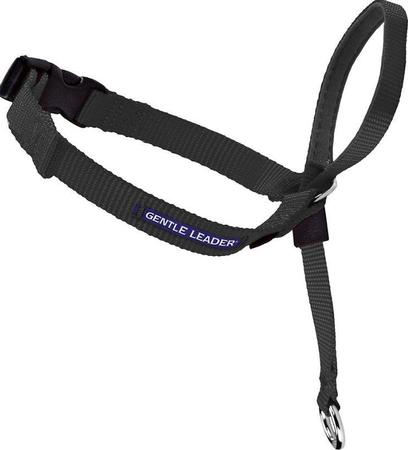 Gentle Leader Headcollar Quick Release Large Black