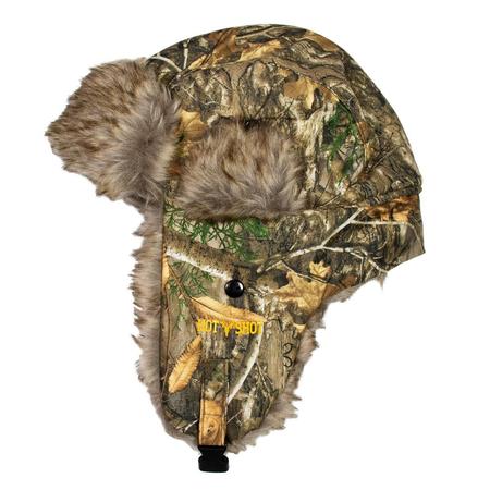 Jacob Ash Fur Ear Bomber Hat - 1E324C