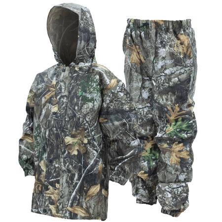 Frogg Toggs Kid's Camo Polly Woggs Rain Suits