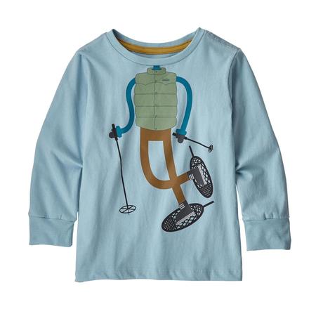 Patagonia Baby Long-sleeve Graphic Organic T-shirts- 60370