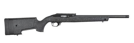 Bergara Rifles BXR 22 LR in Black Cerakote Metal Finish & Gray Speckled Black Synthetic Stock Right Hand