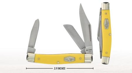 Schrade Senior Old Timer - Yellow