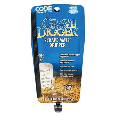 Code Blue Grave Digger Scrape Mate Dripper