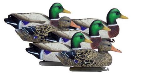 Higdon Standard Mallard Decoy 6 Pack